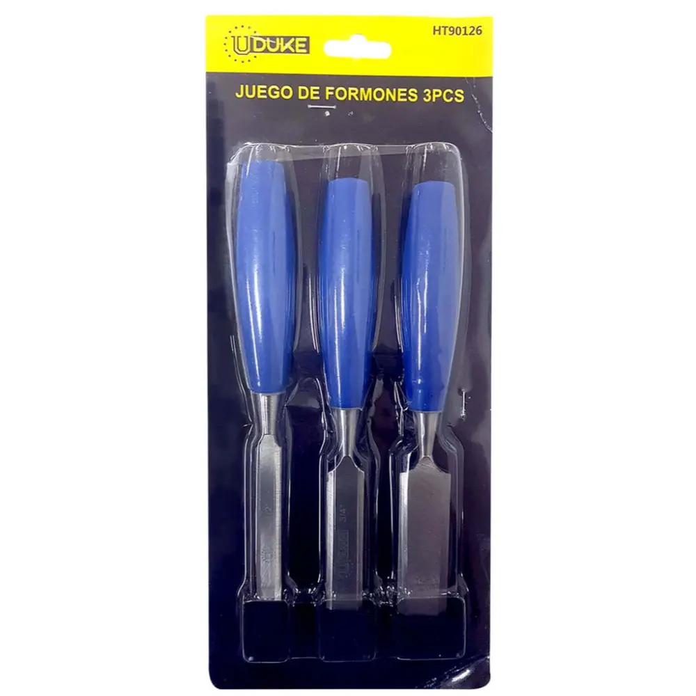 FORMON (1/2-3/4-1") MANGO PLASTICO X 3 PCS UDUKE HT90126