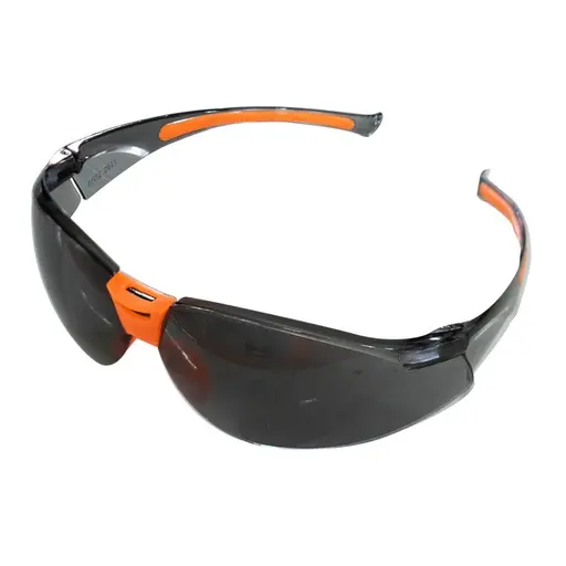 [SPF1580] GAFA T-DEPORTIVA GLOBAL LEN-NEGRO(HT20531/SF78-G)(ANSI Z87.1+EN166F+FIL UV)