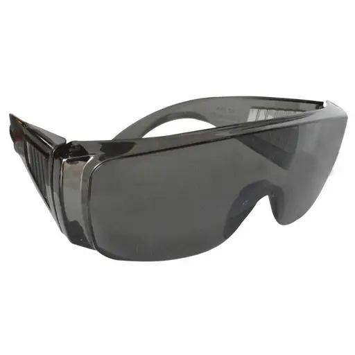 GAFA SEGURIDAD DESARMABLE LEN-NEGRO(HT20527/SF-1-G)(NORMA ANSI Z87.1+EN166F+FIL UV) UDUKE