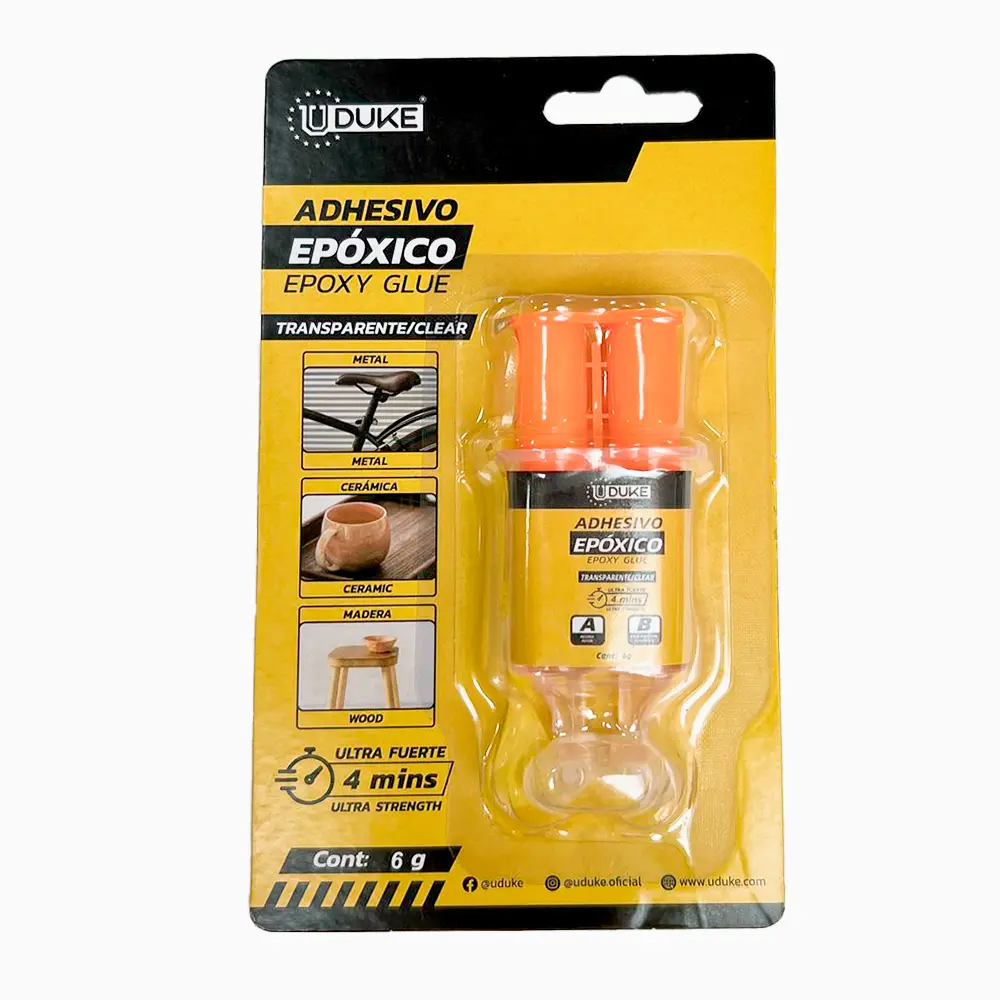 ADHESIVO EPÓXICO AB JERINGA UDUKE HT3129
