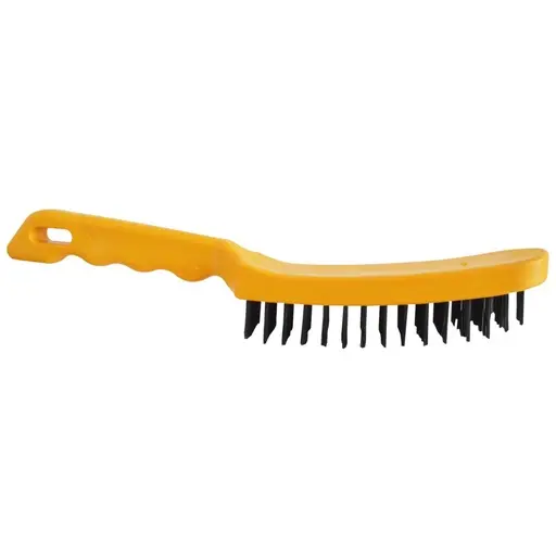GRATA ACERO MANGO PLASTICA