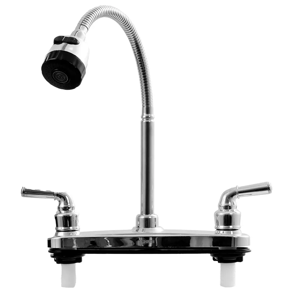 MEZCLADOR LAVAPLATOS FLEXIBLE PALANCA UDUKE HT1181