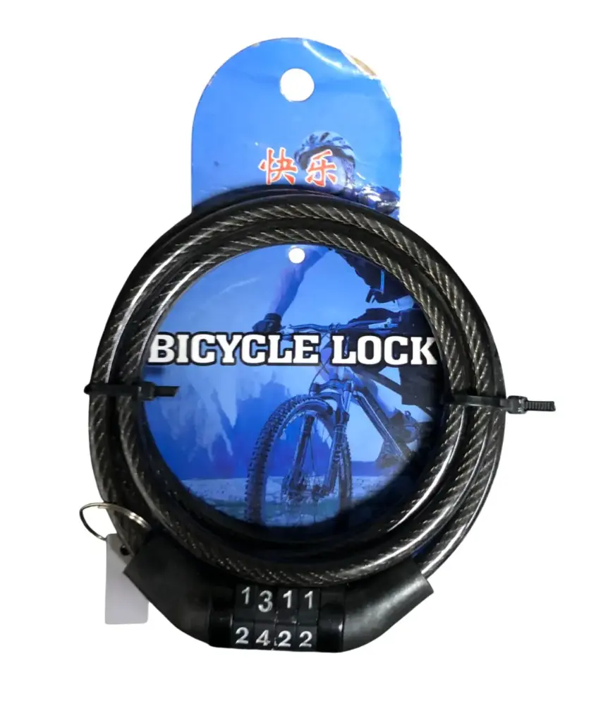 GUAYA SEGURIDAD BICICLETA CLAVE PEQUEÑA