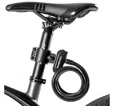 GUAYA SEGURIDAD BICICLETA CON SOPORTE
