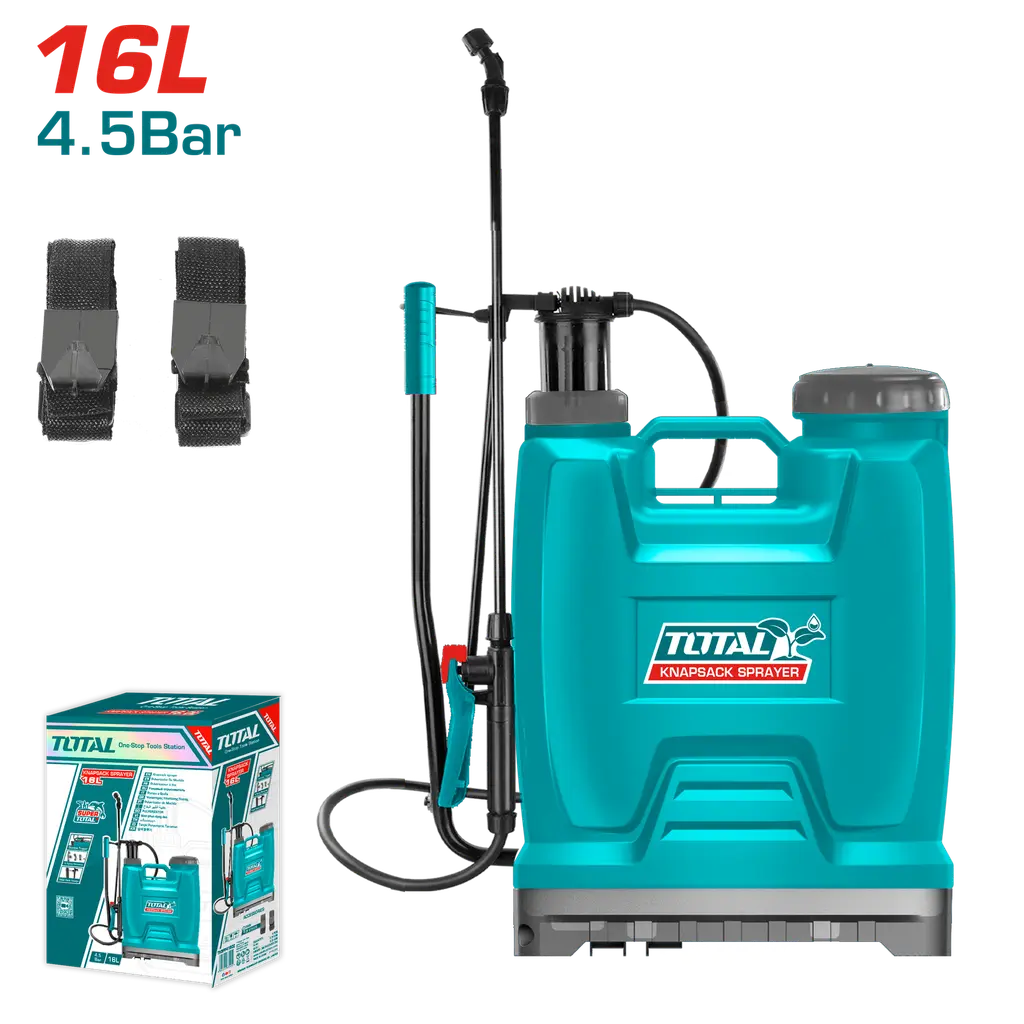 BOMBA FUMIGADORA DE ESPALDA 16 LTS SUPER TOTAL THSPP41602