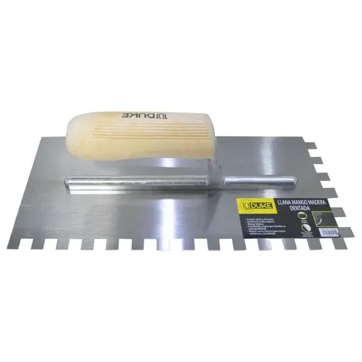 LLANA DENTADA MANGO MADERA