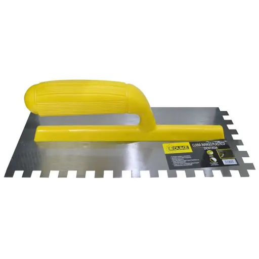 LLANA DENTADA MANGO PLASTICO