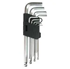 LLAVE BRISTOL X 9PCS CORTA