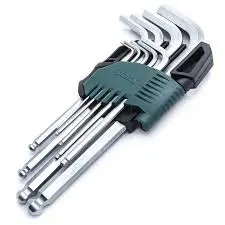 LLAVE BRISTOL X 9PCS YAA902 LARGA UYUSTOOLS