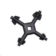 LLAVE DE TALADRO 4 EN 1