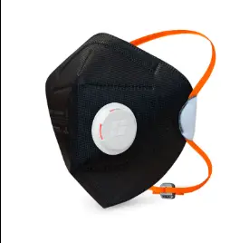 RESPIRADOR FFP2 VALVULA NEGRO N95 INSAFE