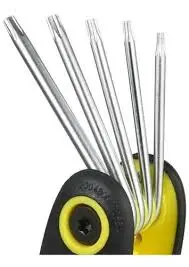 LLAVE TORX NAVAJA ENCAUCHETADO