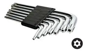 LLAVE TORX X 7 BLISTER