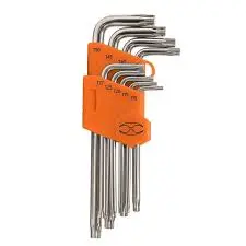 LLAVE TORX X 9 PZS LARGA