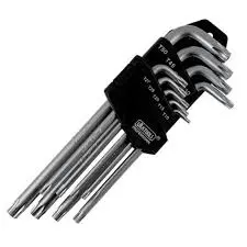 [SPF2000] LLAVE TORX X 9 PZS CORTA UYUSTOOLS DEC901