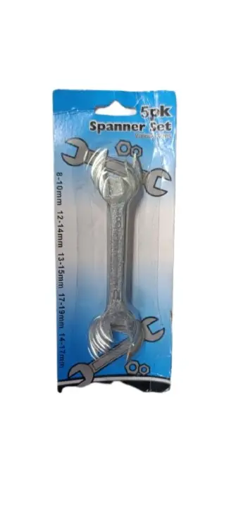 LLAVES MIXTAS X 5PCS MM ECONOMICA