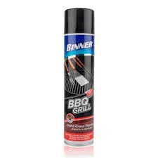 QUITAGRASA 600ML BBQ GRILL AEROSOL