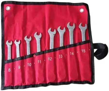 LLAVES MIXTAS X 8 PCS MM LONA