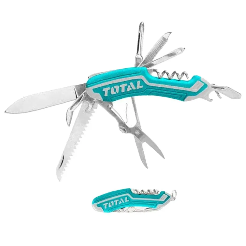 [SPF2147] NAVAJA MULTIFUNCIONAL 12 EN 1 MANGO EN ALUMINIO TOTAL (THMFK0126)