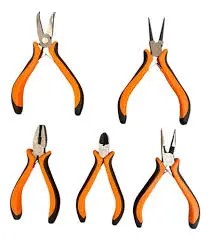 MINI PINZAS SET X 5 PCS AZUL 41/2"