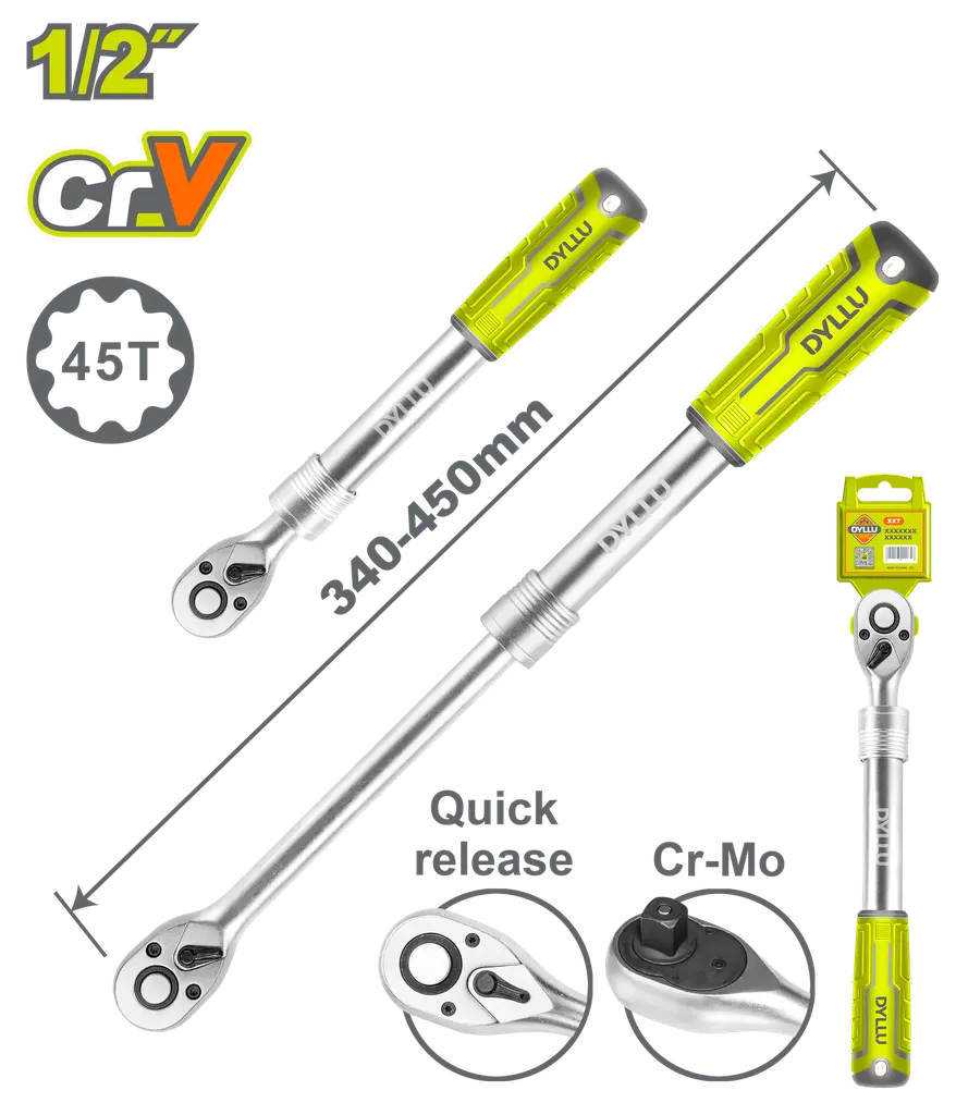RACHE 1/2 EXTENDIBLE DYLLU DTRW5212