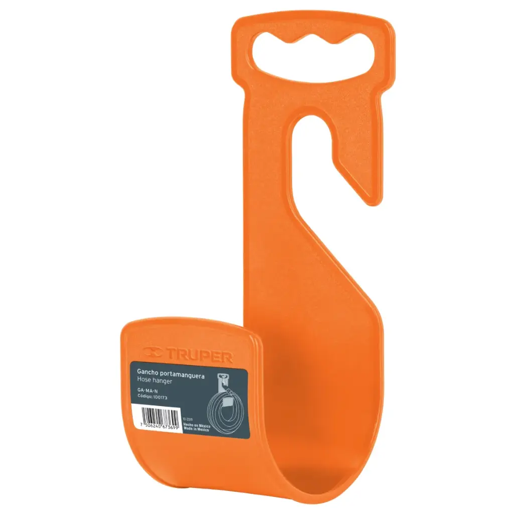 GANCHO SOPORTE MANGUERA JARDIN TRUPER 100173