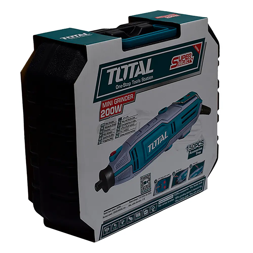 MOTO TOOL 200W V/VARIABLE INCLUYE 149 PZS TOTAL UTG2006