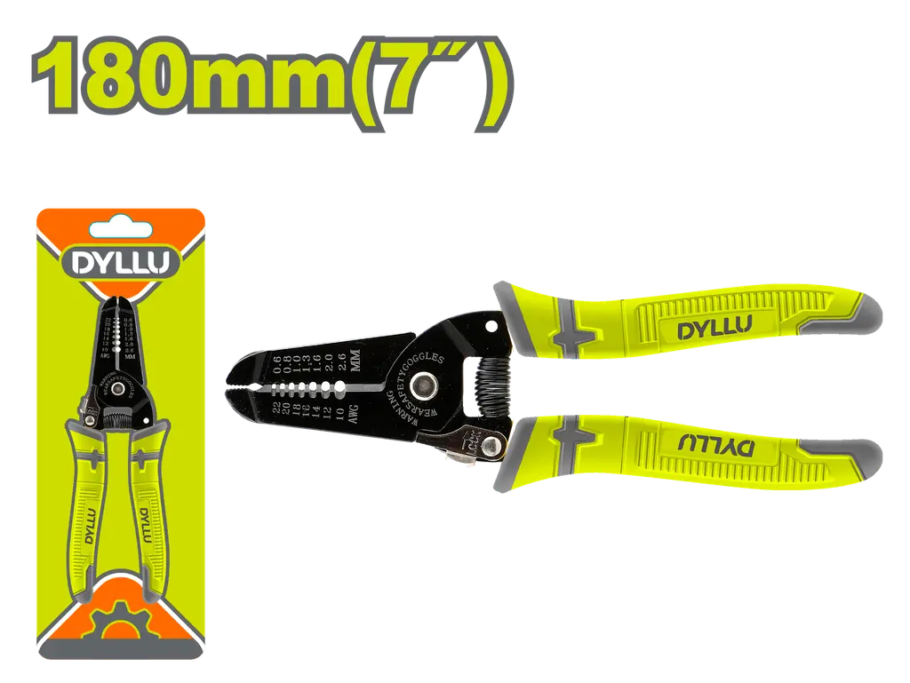 ALICATE PELACABLE 7" DYLLU DTPL5607
