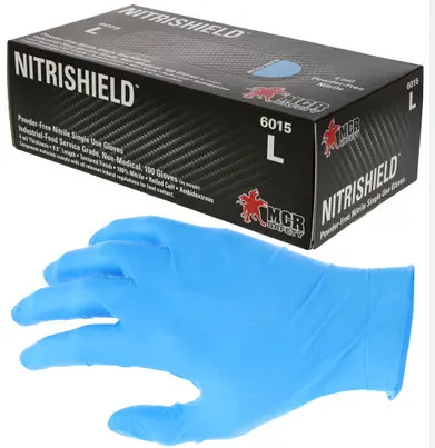 GUANTE NITRILO 4 MILS/9.5" CJX100 TL