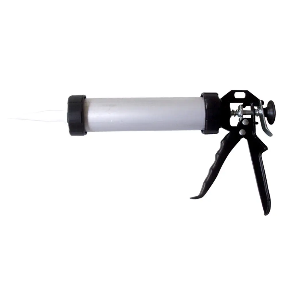 PISTOLA CALAFATEO ALUMINIO 9" PROFESIONAL MULTIUSOS GRIS UDUKE HT1403