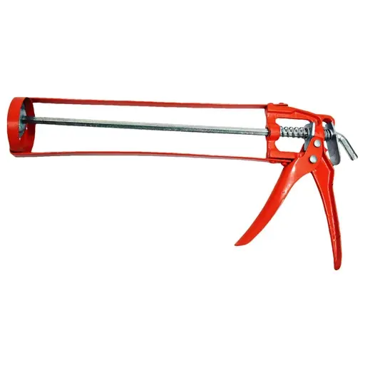 [SPF2521] PISTOLA CALAFATEO ESQUELETO NARANJA HT30528