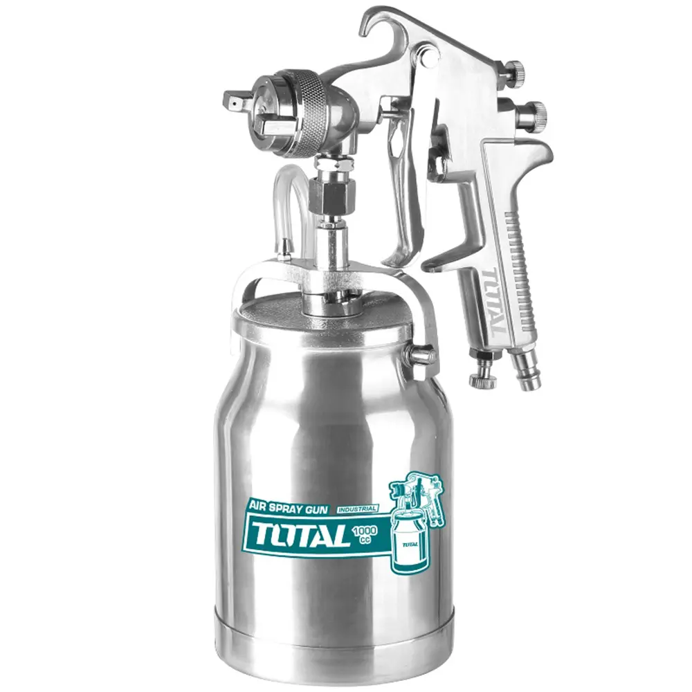 PISTOLA PINTAR DE ALTA 1000CC INDUSTRIAL TOTAL TAT11002