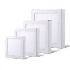PANEL LED 6W 6500K SOBREPONER CUADRADO