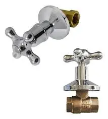 REGISTRO DUCHA CRUCETA CUELLO LARGO CIERRE RAPIDO FULL PASO UDUKE HT1229
