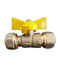 REGISTRO GAS PALP X PALP 16MM