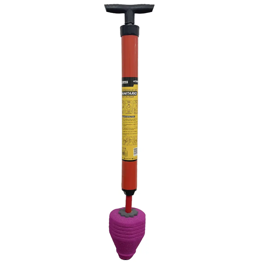 DESTAPADOR DE SANITARIO Y ALCANTARILLAS PRESION UDUKE HT3120