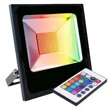 REFLECTOR LED RGB + CONTROL 50W 6500K