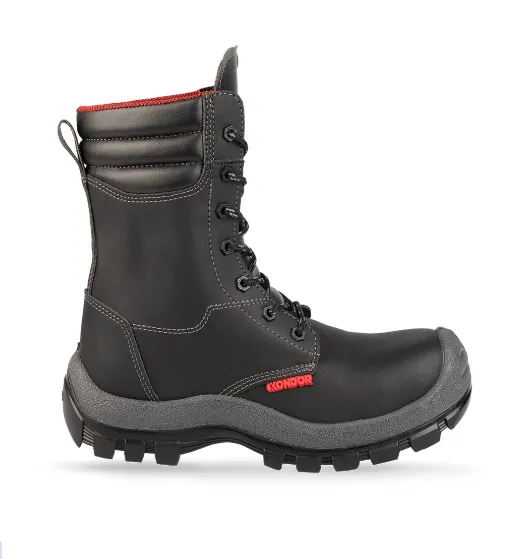 BOTA ALTA JUMBO 8" TRIDENSIDAD KONDOR TALLA 39