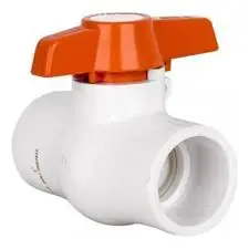 REGISTRO 3/4" ROSCADO NARANJA PCP