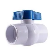 REGISTRO PVC 3/4" ROSCA