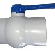 REGISTRO PVC 4" ROSCA