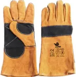 GUANTE SOLDADOR WELDER GOLD IMPORTADO