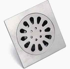 REJILLA PISO CUADRADA INOX