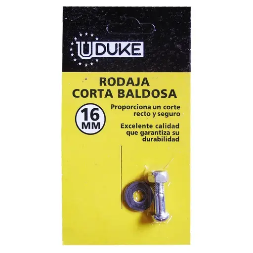 RODAJA CORTABALDOSA PEQUEÑA 15MM HT1305