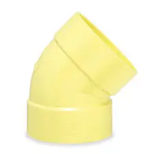 SEMI CODO SANITARIO CXC 3" PVC PAVCO