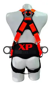 ARNES DIELECTRICO 4 PUNTOS CON SOPORTE LUMBAR 4000 VOLTIOS XP