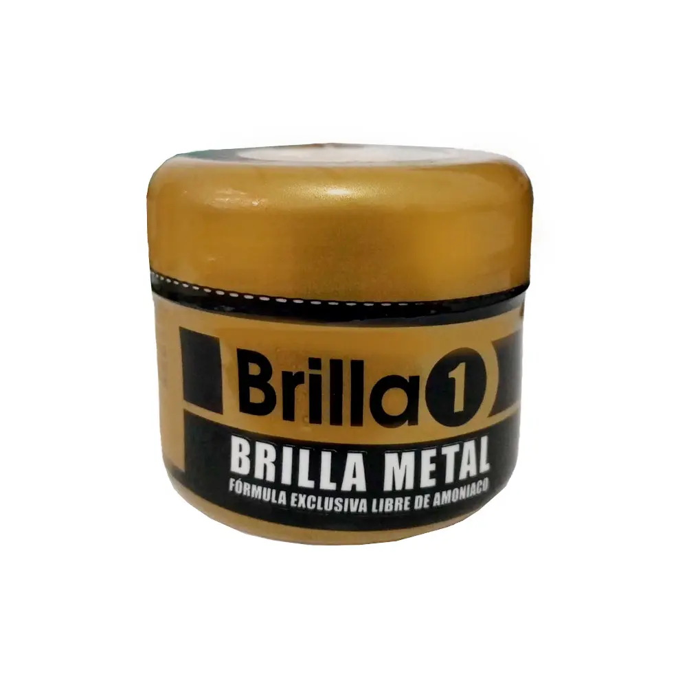 BRILLA METAL PEQUENO TARRO 1 (25 GR) 1101