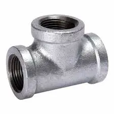 TE 1/2 GALVANIZADO