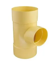TEE SANITARIA 3 X 2" PAVCO