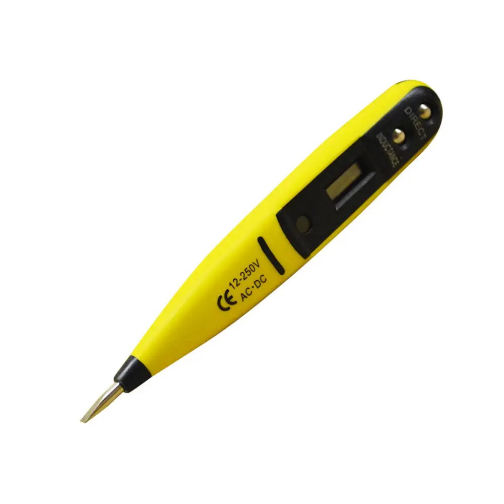 TESTER PROBADOR DIGITAL DE VOLTAJE GRANDE FINO (12V-220V) UDUKE HT80042